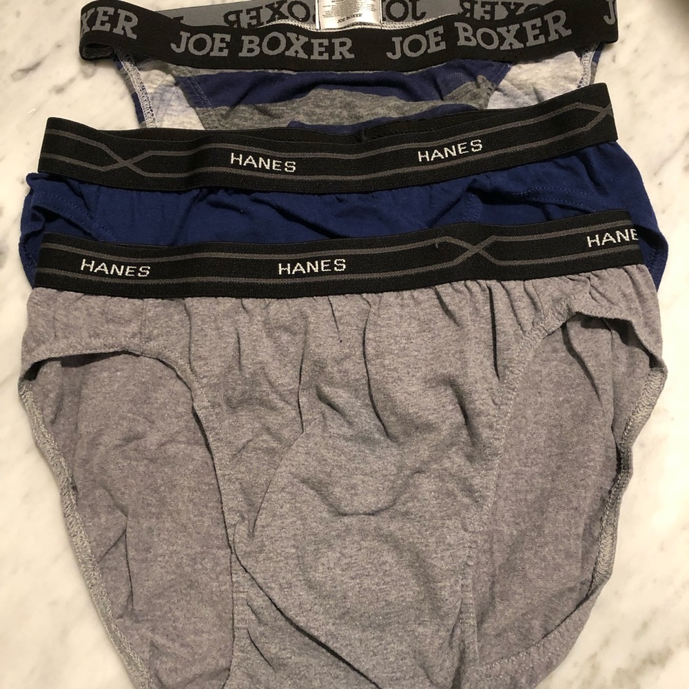 Combo Listing 1 Joe Boxer String and 2 xtemp